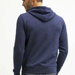 Pier One Hombre Jersey Con Capucha - Dark Blue Melange -Ofertas Pier One Tienda 6143d5a3f9864ea4865ef773bda06c00