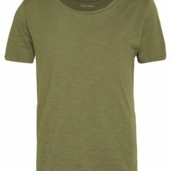 Pier One Hombre Camiseta Básica - Khaki -Ofertas Pier One Tienda 616979e54b704891ae5e30eaf1c5acaf