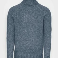 Pier One Hombre ESSENTIAL WINTER TURTLENECK / 512 - MOTTLED BLUE - Jersey De Punto - Mottled Blue -Ofertas Pier One Tienda 61a2a72f70f74f28882929855b3f0ba3