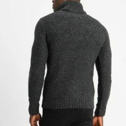 Pier One Hombre Jersey De Punto - Mottled Dark Grey -Ofertas Pier One Tienda 61a86e44e5094b75a405aac4d1fb9803