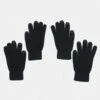 Pier One Hombre 2 PACK - Guantes - Black 1 Pier One Hombre 2 PACK - Guantes - Black -Ofertas Pier One Tienda 61cdc4fc2e134c328aee62675f1edae5
