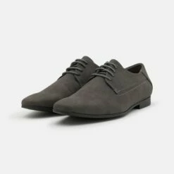 Pier One Zapatos De Vestir - Grey, Hombre -Ofertas Pier One Tienda 620f306a64494b21aa083f30ae0c2094