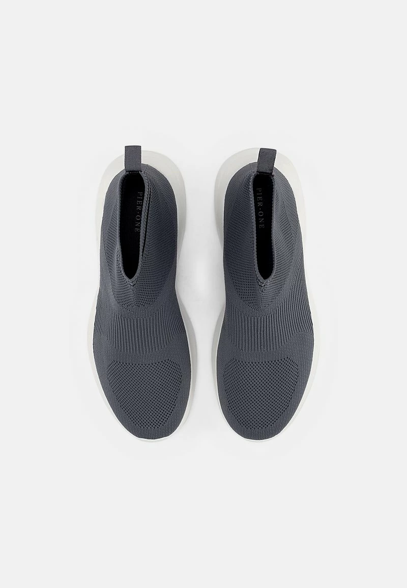 Pier One Hombre Zapatillas Altas - Grey 6 Pier One Hombre Zapatillas Altas - Grey - Imagen 4