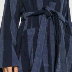 Pier One Hombre Albornoz - Dark Blue/blue -Ofertas Pier One Tienda 621abd7b80cc4adcb78f083ebb1755c4