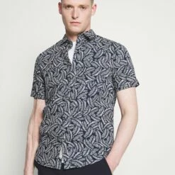 Pier One Hombre Camisa - Dark Blue