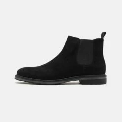 Pier One Hombre Botines - Black