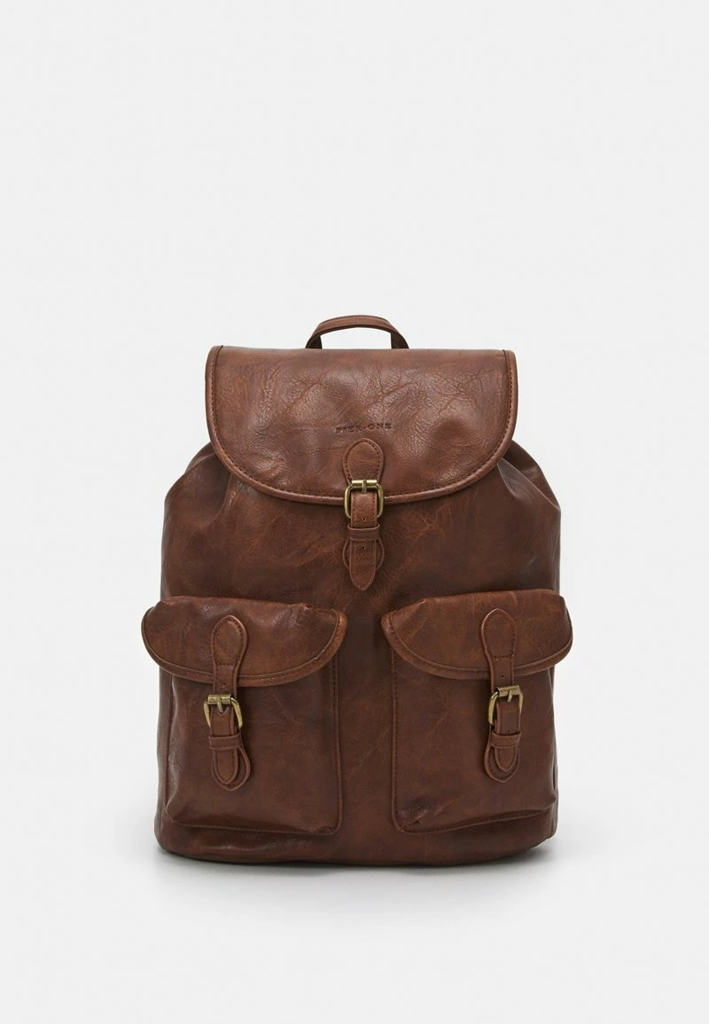 Pier One Unisexo UNISEX - Mochila - Dark Brown 3 Pier One Unisexo UNISEX - Mochila - Dark Brown
