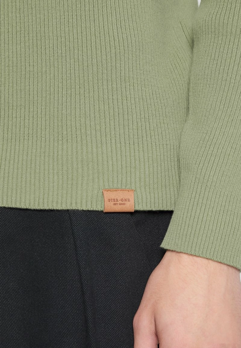 Pier One Jersey De Punto - Light Green, Hombre 8 Pier One Jersey De Punto - Light Green, Hombre - Imagen 6