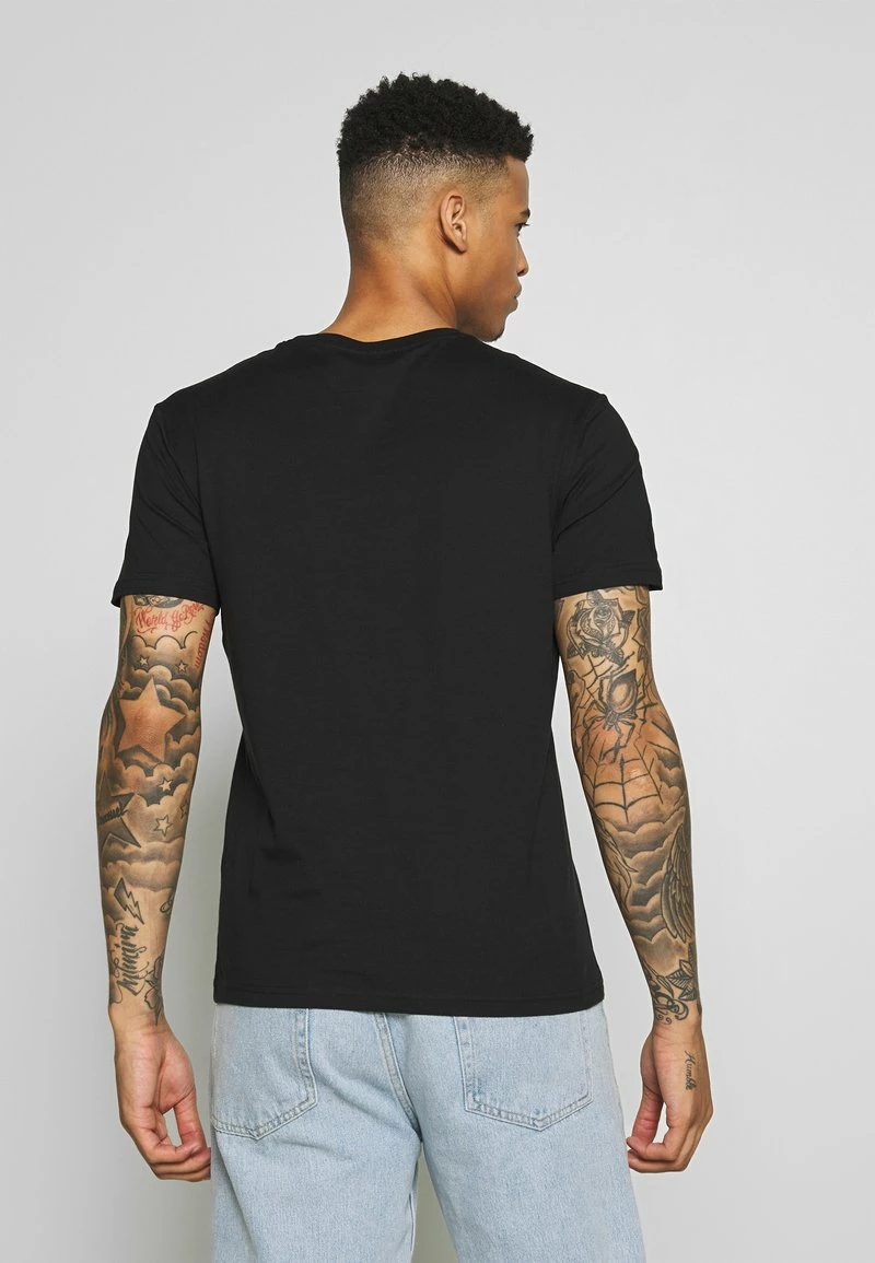 Pier One Hombre 3 PACK - Camiseta Básica - Black/ White 6 Pier One Hombre 3 PACK - Camiseta Básica - Black/ White - Imagen 4