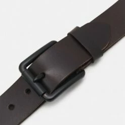 Pier One LEATHER UNISEX - Cinturón - Brown, Unisexo -Ofertas Pier One Tienda 6321dbd5cd2d4dc0826e5ac69c9ece5a