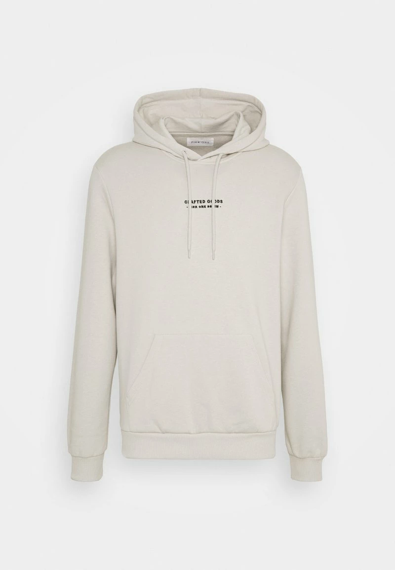 Pier One Hombre Jersey Con Capucha - Beige 7 Pier One Hombre Jersey Con Capucha - Beige - Imagen 5