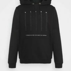 Pier One Hombre Jersey Con Capucha - Black