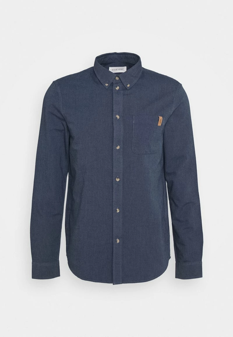 Pier One Hombre Camisa - Dark Blue 3 Pier One Hombre Camisa - Dark Blue