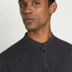 Pier One Hombre Camisa - Black -Ofertas Pier One Tienda 63a28b8b36bc4de3b7d5a44ab3983d29