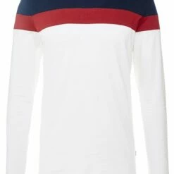Pier One Hombre Camiseta De Manga Larga - Offwhite/dark Blue -Ofertas Pier One Tienda 63ae9e8cee0e4fb9a5cbf2e242232e72