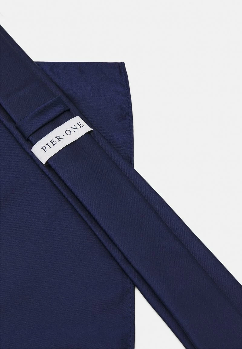 Pier One Hombre SET - Pañuelo De Bolsillo - Dark Blue 8 Pier One Hombre SET - Pañuelo De Bolsillo - Dark Blue - Imagen 6