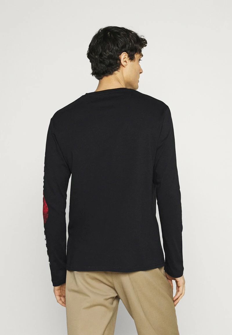 Pier One Hombre Camiseta De Manga Larga - Black 5 Pier One Hombre Camiseta De Manga Larga - Black - Imagen 3