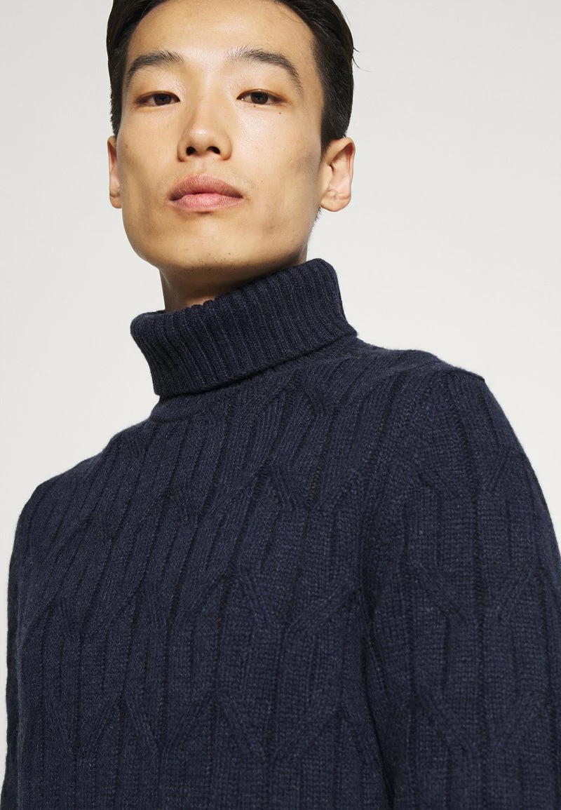 Pier One Hombre Jersey De Punto - Dark Blue 6 Pier One Hombre Jersey De Punto - Dark Blue - Imagen 4