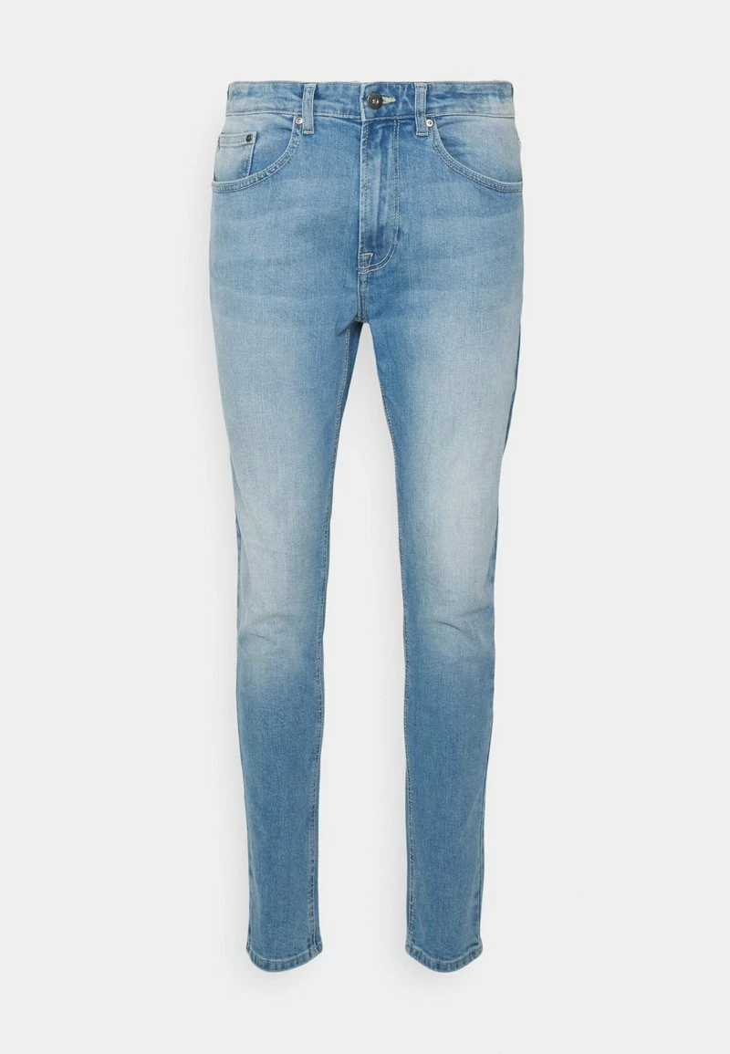 Pier One Hombre SLIM - Vaqueros Tapered - Light Blue Denim 3 Pier One Hombre SLIM - Vaqueros Tapered - Light Blue Denim