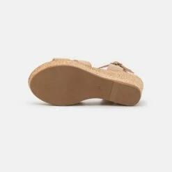 Pier One Mujer LEATHER - Sandalias Con Plataforma - Beige -Ofertas Pier One Tienda 64ca51e1576546adbec01f568a9e2bc7