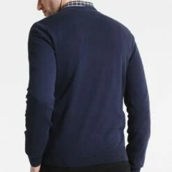 Pier One Chaqueta De Punto - Dark Blue, Hombre -Ofertas Pier One Tienda 65649609188a41709e97a4546c5a985e
