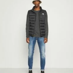 Ofertas Pier One Tienda 20 Pier One 2 PACK - Camiseta De Manga Larga - Dark Grey/black, Hombre