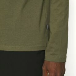 Pier One Hombre 3 PACK - Camiseta De Manga Larga - Black/dark Grey/olive -Ofertas Pier One Tienda 6610a6e9671a4662a6b0d715e8f87ff0