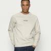 Pier One Hombre CRAFTED GOODS CREW - Sudadera - Off-white -Ofertas Pier One Tienda 662ee536cd0f4badbed87d4341b0bd51