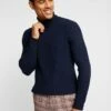 Pier One Hombre Jersey De Punto - Mottled Dark Blue