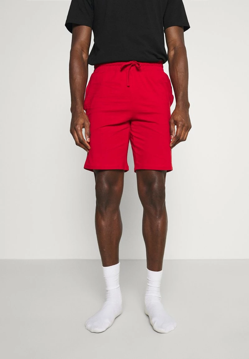 Pier One Hombre 3 PACK - Pantalón De Pijama - Black/mottled Dark Grey/red 4 Pier One Hombre 3 PACK - Pantalón De Pijama - Black/mottled Dark Grey/red - Imagen 2