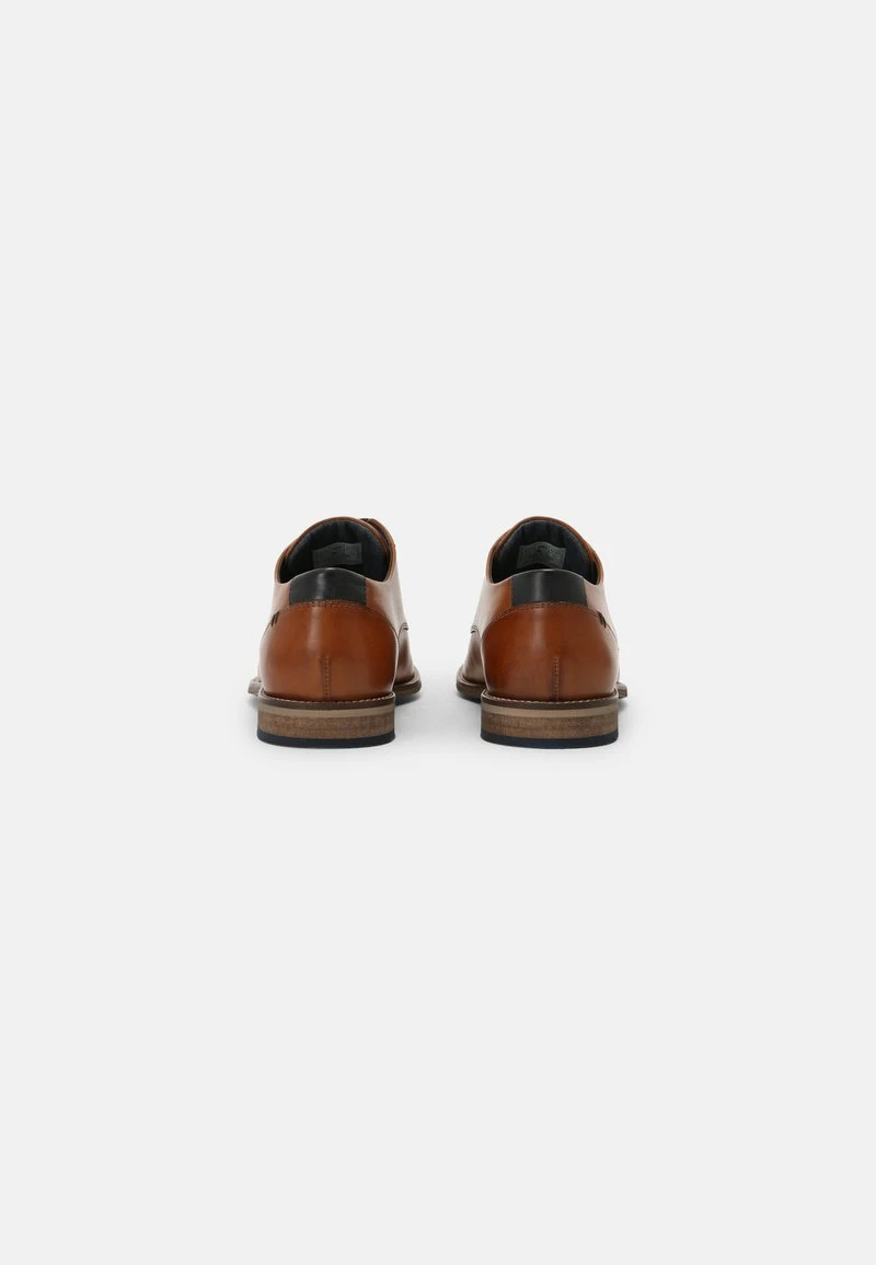 Pier One Hombre LEATHER - Zapatos Con Cordones - Cognac 8 Pier One Hombre LEATHER - Zapatos Con Cordones - Cognac - Imagen 6