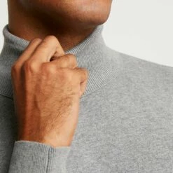 Pier One Jersey De Punto - Mottled Light Grey, Hombre -Ofertas Pier One Tienda 6723dde3583e4aecae053f1bf278c4a5