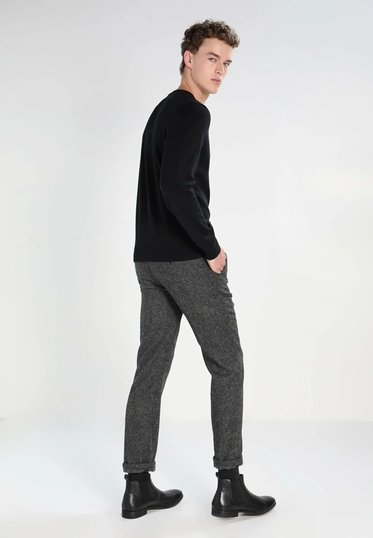 Pier One Hombre Jersey De Punto - Black 5 Pier One Hombre Jersey De Punto - Black - Imagen 3