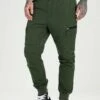 Pier One Hombre Pantalones Cargo - Dark Green -Ofertas Pier One Tienda 6775799a109842f5b429823f05123ee7