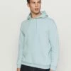Pier One Hombre PLAIN SKATER HOODY - Jersey Con Capucha - Light Blue -Ofertas Pier One Tienda 677d13446a034662a0cf5ec3773b8b57