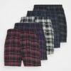 Pier One Hombre 5 PACK - Boxer - Black /dark Blue /dark Green -Ofertas Pier One Tienda 67b1fc9b7b794ef8884c4a69cb3b9c60