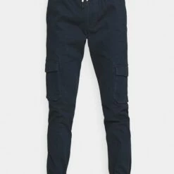 Pier One Hombre Pantalones Cargo - Dark Blue 12 Pier One Hombre Pantalones Cargo - Dark Blue -Ofertas Pier One Tienda 67b292f1155145fb97a23c02f272c67f