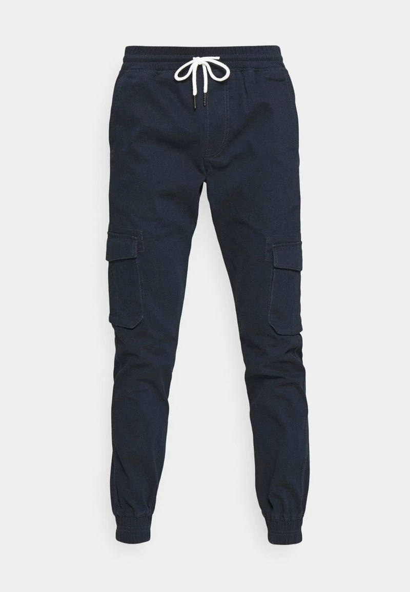 Pier One Hombre Pantalones Cargo - Dark Blue 7 Pier One Hombre Pantalones Cargo - Dark Blue - Imagen 5