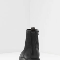 Pier One Hombre LEATHER - Botines Con Cordones - Black -Ofertas Pier One Tienda 67ea390d700d4fe88ca0ac164927525f