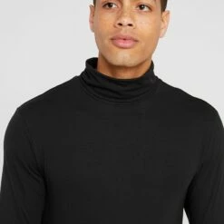 Pier One Hombre Camiseta De Manga Larga - Black -Ofertas Pier One Tienda 685e384c66574d7a8faa1d0a7ac2b59f