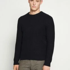 Pier One Hombre Jersey De Punto - Dark Blue