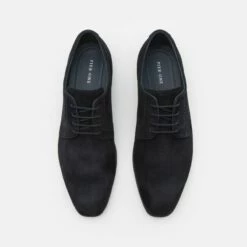 Pier One Hombre LEATHER - Zapatos Con Cordones - Blue 11 Pier One Hombre LEATHER - Zapatos Con Cordones - Blue -Ofertas Pier One Tienda 68fe9935a1084627859a5b5765458a72