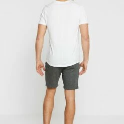 Pier One Hombre Pantalones Deportivos - Mottled Dark Grey -Ofertas Pier One Tienda 69337352af8a4446a4c39b1f31e0384c