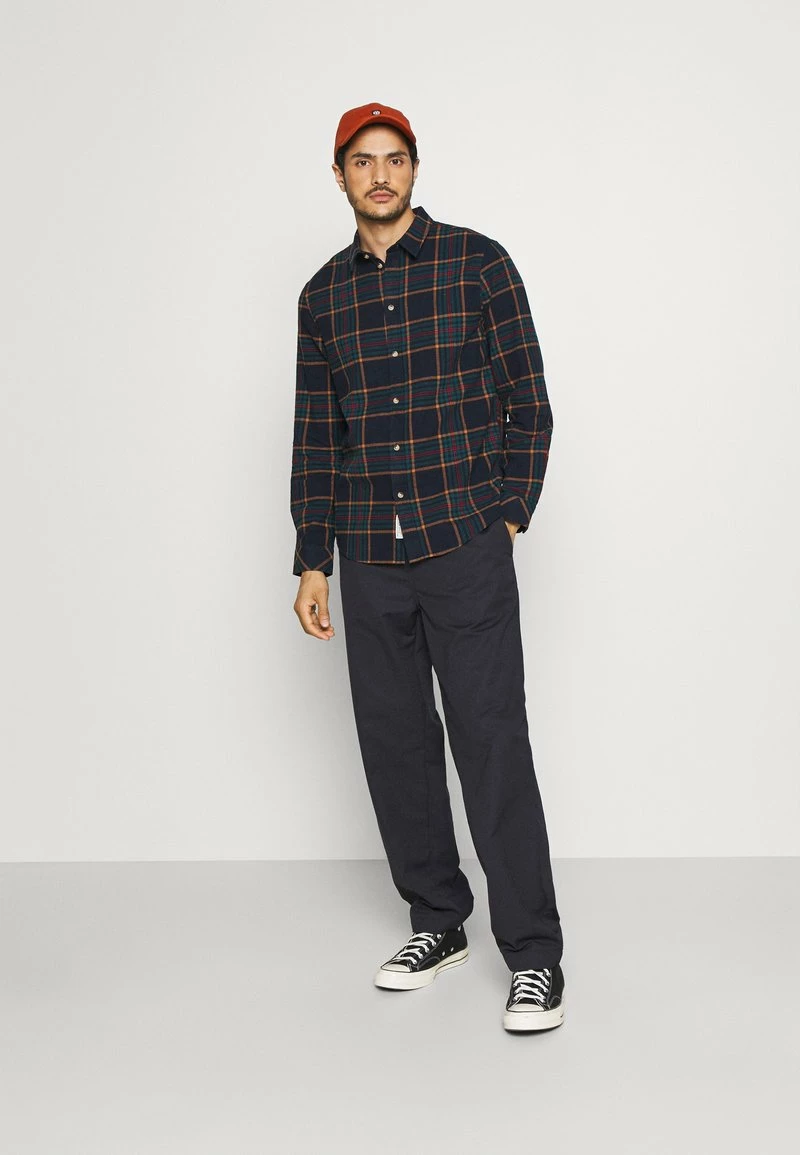 Pier One Hombre TARTAN SHIRT - Camisa - Multi-coloured 4 Pier One Hombre TARTAN SHIRT - Camisa - Multi-coloured - Imagen 2