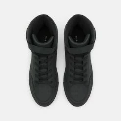 Pier One Hombre Zapatillas Altas - Black -Ofertas Pier One Tienda 696a59e556ee4411b10583da78d8e9ab