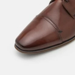 Pier One Hombre LEATHER - Zapatos De Vestir - Brown -Ofertas Pier One Tienda 69988ff644e944b3a3fd1a6206fe72a4