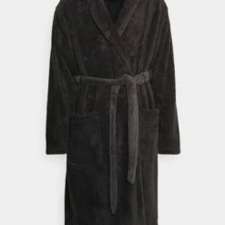 Pier One Hombre Albornoz - Dark Grey -Ofertas Pier One Tienda 6a307370e96c4aa297b8fb2dbe70feb8