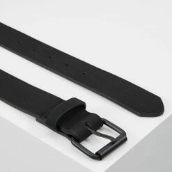 Pier One Unisexo UNISEX - Cinturón - Black -Ofertas Pier One Tienda 6ac7f0ddfbe84c0c92e05afdbb0e8ee8