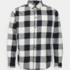 Pier One Hombre Camisa - Black/white -Ofertas Pier One Tienda 6aca53c8f23e4168bcbb8d60356fb07f