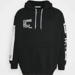 Pier One Sudadera - Black, Hombre -Ofertas Pier One Tienda 6b7b5a03103f40b09a6ee339708dc6e0